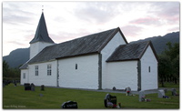 Stødle kirke. Foto: Erling Jensen.